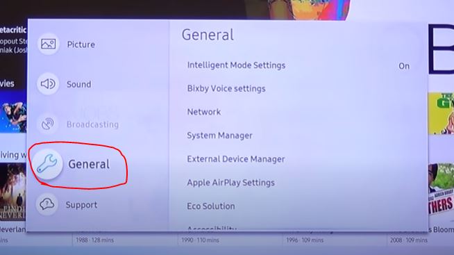 how to turn off closed captioning on samsung tv