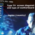 change type and region TV Samsung explained