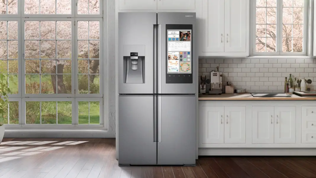 What does 01, 02, 03, and 04 means after Samsung refrigerator model