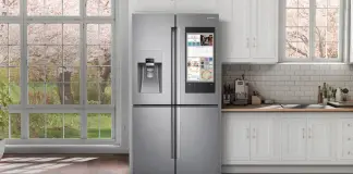 What does 01, 02, 03, and 04 means after Samsung refrigerator model number