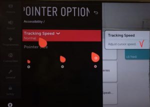 How to disable pointer on LG Magic Remote | en.tab-tv.com