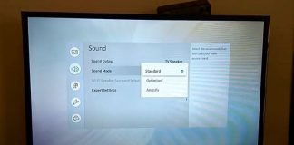How to adjust the sound on a Samsung TV Explained