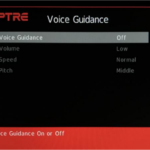 Sceptre Voice Guidance