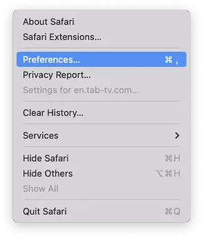 stop safari downloading automatically