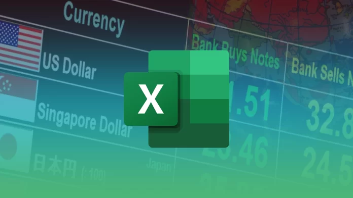 How to get currency exchange rates in Microsoft Excel