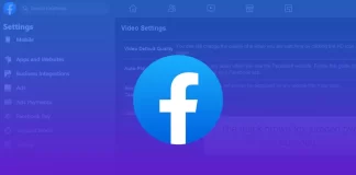 How to turn off video captions on Facebook