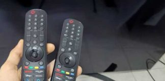 LG Remote Control MR22GN vs MR22GA