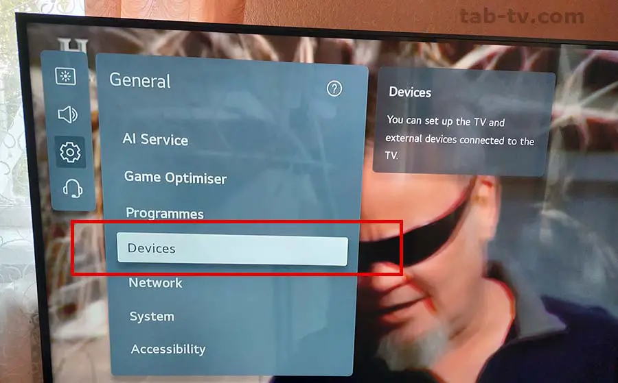 How to find the model and serial numbers in the LG TV menu