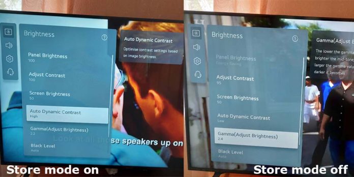 Store Mode LG TV in Store mode: Features and ways to turn it off | en.tab-tv.com