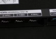 HDMI ports 4K@60Hz HDCP 2.2, ARC, 10Bit, MHL explained