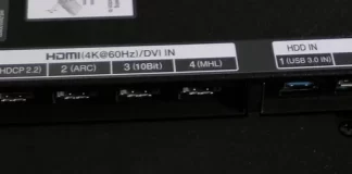 HDMI ports 4K@60Hz HDCP 2.2, ARC, 10Bit, MHL explained