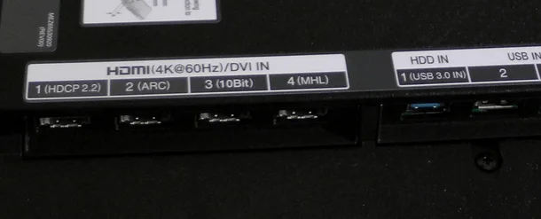 HDMI ports 4K@60Hz HDCP ARC, MHL explained | en.tab-tv.com