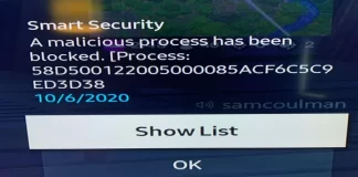 Samsung TVs and the Risk of Virus Infections