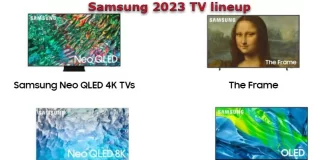 Samsung 2023 TV lineup, explanation by series