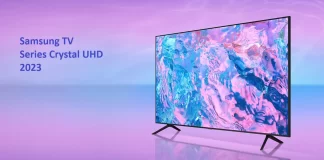 Samsung Crystal UHD 2023 Series TVs, explanation of the differences