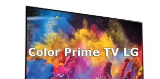 Color Prime vs Color Prime pro TV LG what is it explained