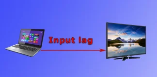 Input lag in TV, Monitor, Game console