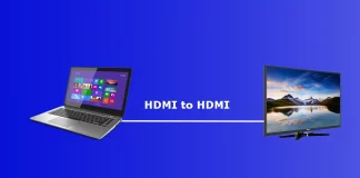 Connecting a Laptop to a TV via DisplayPort, HDMI, USB-C and Thunderbolt