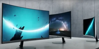 TV and monitor curvature 1000R-5000R, what is it?