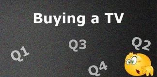 When to buy a TV, advantages, tricks of the trade