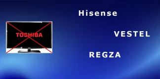 Who makes Toshiba TVs, who owns the Toshiba brand.