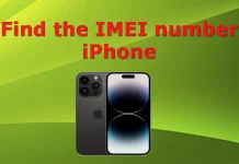 How to find the IMEI number on a locked or broken iPhone