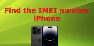 How to find the IMEI number on a locked or broken iPhone