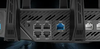 10GE port on WIFI router