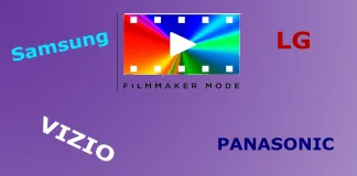 What is Filmmaker Mode on TVs