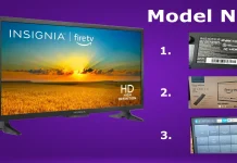 Insignia TV Model Number 2012-2026 explained