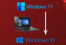 How to downgrade from Windows 11 to Windows 10