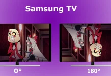 How to Fix an Upside-Down Samsung TV Screen