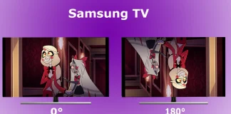 How to Fix an Upside-Down Samsung TV Screen