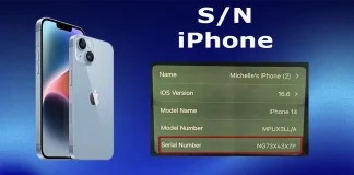 Serial Number iPhone decode, explained 2010-2024