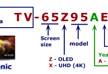 Panasonic TV model number decode, explained 2011-2024