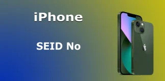 What is a SEID number on iPhone explained
