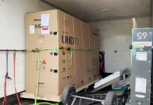 How to properly transport and connect your TV