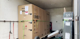 How to properly transport and connect your TV