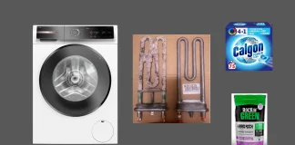 Washing machine does not heat water, what is the problem?