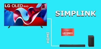 What is Simplink on LG TV, troubleshooting Simplink