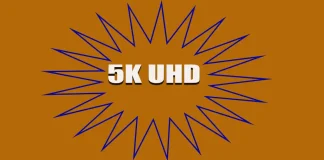 5K UHD and UHD plus monitors, history of creation explanation