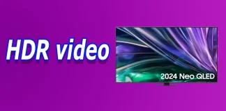 What is HDR video: description, explained