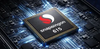 Snapdragon processor 615 MSM8 description and technical specifications