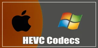 HEVC Codecs, How to Get on Windows and Mac