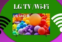 How to connect your LG TV to Wi-Fi