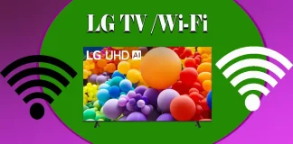 How to connect your LG TV to Wi-Fi