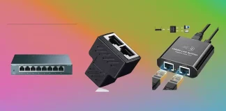 What is the difference between Ethernet Splitter and Switch?