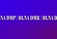 DLNA DMP / DLNA DMR / DLNA DMS/DLNA DMC, explanation of the technology