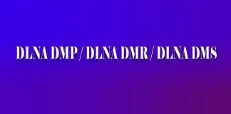 DLNA DMP / DLNA DMR / DLNA DMS, explanation of the technology