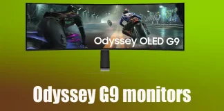 Differences between the 2023-2024 Odyssey G9 monitors